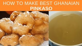 How to make the Best Ghanaian PINKASO  Hausa pinkaso [upl. by Domel]