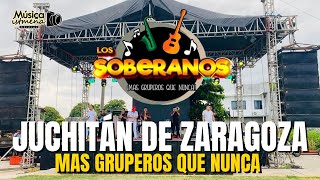 Los Soberanos  Juchitán de Zaragoza Oax En Vivo 2024  Tanda 1 [upl. by Ihculo]