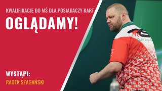 🔴 LIVE Kwalifikacje do MŚ dla posiadaczy kart PDC [upl. by Gavini]