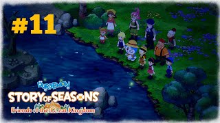 Doraemon Story of Seasons Friends of the Great Kingdom 11 [upl. by Brenda]