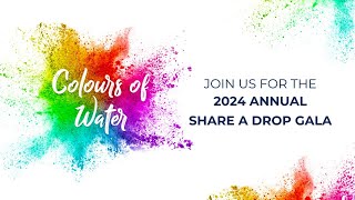 2024 H2O4ALL Share a Drop Gala [upl. by Enrol648]