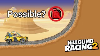 20 km IN DESERT with NO FUEL 😱  Hill Climb Racing 2 [upl. by Goodard]