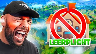 Leerplicht Kinderen Maken Mij Weer Woest😡 Fortnite [upl. by Acissey]