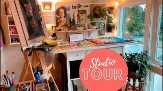 Soft Pastel Art Studio Tour [upl. by Edeline]