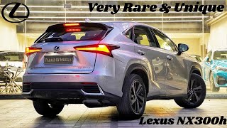 Lexus NX300h  Very Rare amp Unique Car [upl. by Ennayllek]