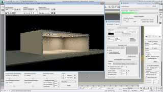 3ds Max and Revit Interoperability  Part 10  Light Setup for a Night Scene [upl. by Aciretehs]