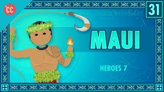 Maui Oceanias Hero Crash Course World Mythology 31 [upl. by Nnil720]