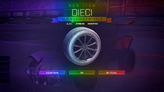 THE BEST SWEATY WHEELS IN ROCKET LEAGUE HISTORY [upl. by Chic]