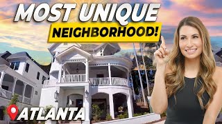 Atlantas BEST KEPT SECRET Serenbe Neighborhood Tour  NEW BUILD HOMES [upl. by Hsoj]