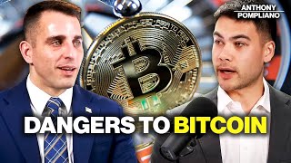 Bitcoin’s Three Biggest Risks Explained  Anthony Pompliano [upl. by Rozelle603]