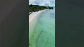 CATANAUAN COVE WHITE SAND BEACH RESORT QUEZON PROVINCE PHILIPPINES [upl. by Yim]