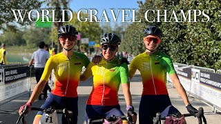 TEAM Lithuania  World Gravel Championship 2023 WOMEN [upl. by Notlef]