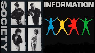 Information Society  Repetition 1988 HQ [upl. by Fairfield310]