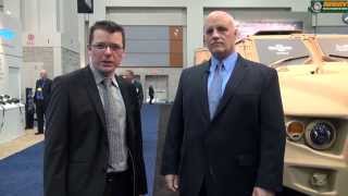 Oshkosh Defense LATV interview with Senior Vice President on JLTV at AUSA 2013 [upl. by Giordano]