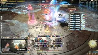 Final Fantasy XIV  Alexander Savage A3s  Sluice amp Protean Wave Guide [upl. by Anhavas]