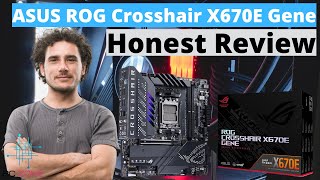 Best Micro ATX Motherboard for Ryzen 9 7950X ASUS ROG Crosshair X670E Gene Honest Review [upl. by Ginny450]