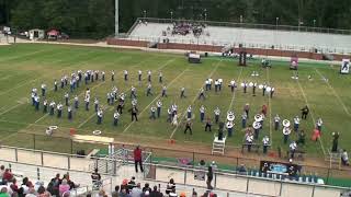 2008 Lake Hartwell Marching Festival  OGLETHORPE COUNTY [upl. by Ahsienel]