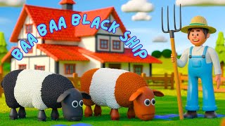 Baa Baa Black Sheep CoComelon  Nursery Rhymes amp Kids Songs by Kids Station [upl. by Anirrak]