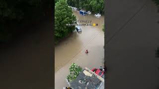 Food Delivery Boy delivered food in heaven flooded area dadication ytshort yt [upl. by O'Donovan]