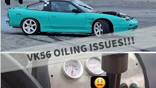 Overlooked oil pan issue causes major problems Ironing out the Vk56 swap 240sx for good [upl. by Adnawyt]