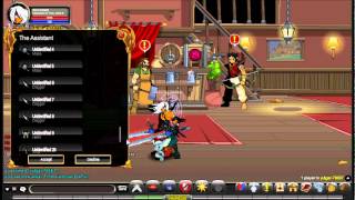 AQW the assistant quest [upl. by Ttenaj]