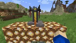 Como Hacer Pociones De Mucosidad En Minecraft 121 [upl. by Liebermann30]