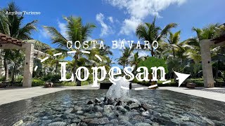 Visitando Lopesan Costa Bávaro Resort Spa y Casino [upl. by Winthorpe531]