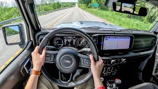 2024 Jeep Gladiator Mojave  POV Quick Drive Binaural Audio [upl. by Gaeta]