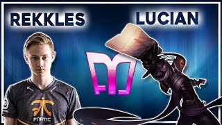 Rekkles  Penta Kill  S4 Worlds  2014 Fnatic vs LMQ Game 2 LoL World Championship 2014 [upl. by Mariana]