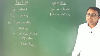 Write the difference between lyophilic and lyopobic colloids [upl. by Annal791]