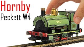 New Hornby W4 Peckett Tank Engine Unboxing and Review [upl. by Leksehc]