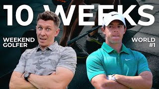 I Followed Rory Mcilroys insane Workout Routine [upl. by Neenahs]