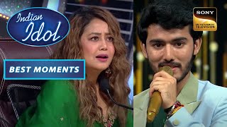 Indian Idol Season 13  Chirag के किस Gesture ने सबको किया Shock  Best Moments [upl. by Tenenbaum727]