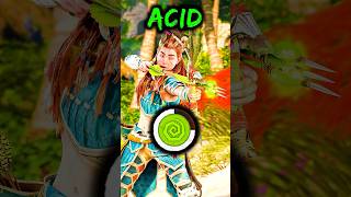 🟢 How Does ACID Work 🤔🏹 Horizon Forbidden West Combat Tips [upl. by Lienhard446]