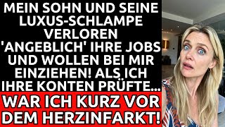 Sohn amp Seine Goldgräberin Joblos  Ihre Konten Enthüllten Den Dreckigen Plan [upl. by Janna495]