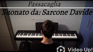 Passacaglia piano cover [upl. by Younglove]