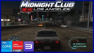 Midnight Club Los Angeles RPCS3 Gameplay 13600k  RX 7800XT [upl. by Thadeus]