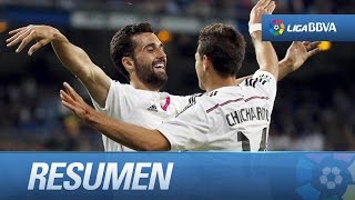 Resumen de Real Madrid 30 UD Almería [upl. by Zebe]