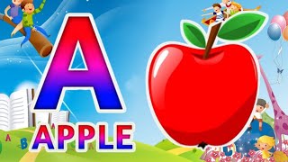 Phonics Song 2 with TWO Words in 3DA For Airplane  ABC Alphabet Songs with Sounds for Children [upl. by Arnon]