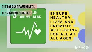 SDG 3  Good Health and Wellbeing [upl. by Okir804]