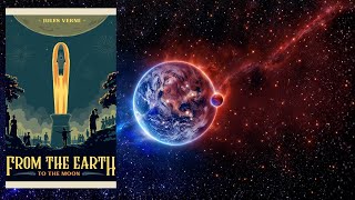 From The Earth To The Moon  Jules Verne  SciFi Adventure [upl. by Acila]