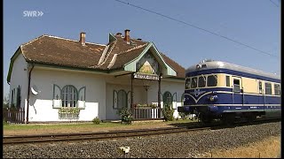 Bahngeschichten aus dem Burgenland  EisenbahnRomantik [upl. by Editha500]