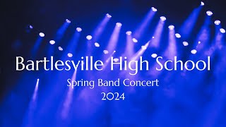 Bartlesville All City  Spring Band Concert [upl. by Sanson895]