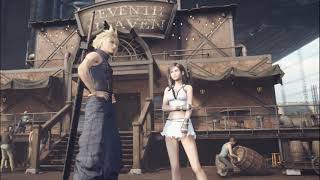 Cloud and Tifa Ahead On Our Way  Final Fantasy 7 Remake OST EXTENDED [upl. by Hynes]