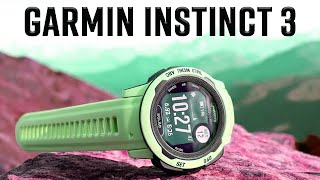 New Garmin Instinct 3 confirmed Leaks  Garmin Instinct 3 Release Date  Garmin Instinct 3 Solar [upl. by Memberg]