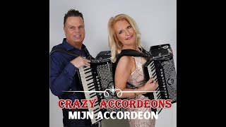 Crazy Accordeon  Mijn Accordeon Officiële Videoclip [upl. by Airotcivairam]