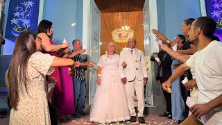 BODAS DE OURO DE LUIZ E JOSEFA  MACAPARANAPE [upl. by Epner815]