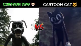 CARTOON DOG VS CARTOON CAT [upl. by Yrocal]