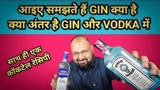 GIN kya hai  Difference in GIN amp Vodka nilgirikashyap gin vodka cocktail [upl. by Jolanta]