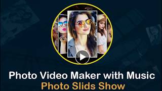 Photo Video Maker with Music 2020  Photo Slideshow [upl. by Akirdnwahs472]